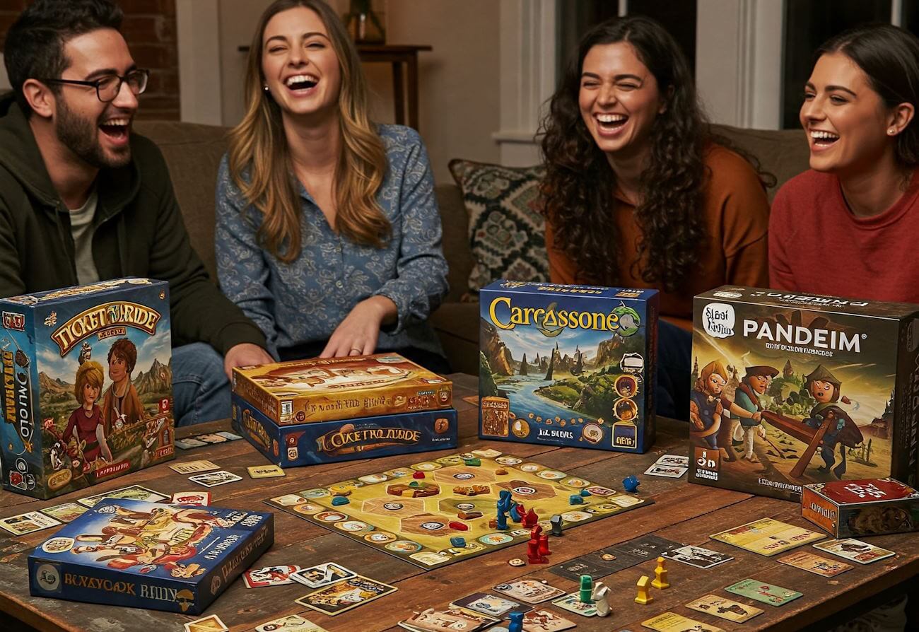 Read more about the article Die besten Karten-Brettspiele für Freunde