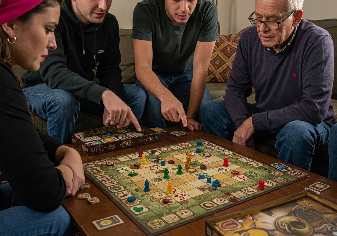 You are currently viewing Warum Strategie-Brettspiele so faszinierend sind